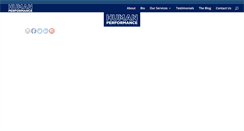 Desktop Screenshot of humanperformance.com.au