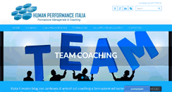 Desktop Screenshot of humanperformance.it